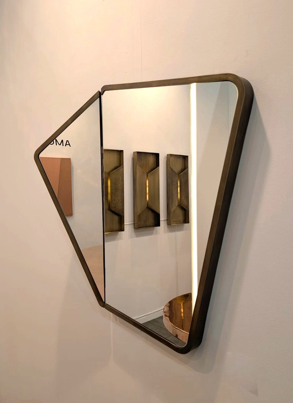 Mirror frame