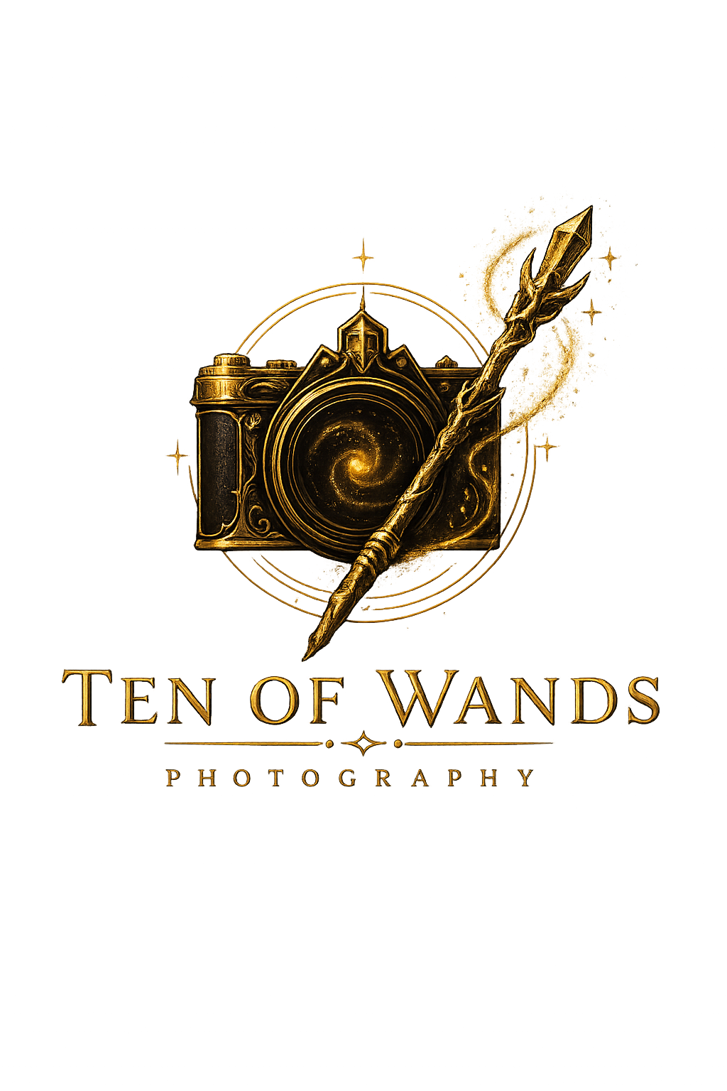 Ten of Wands Photography