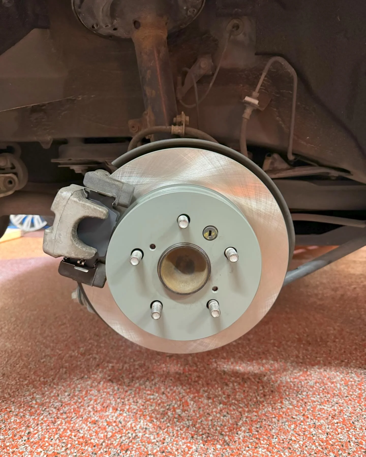 Not much sense in going fast if you can&rsquo;t slow back down! 

Fresh set of front and rear brake rotors and pads followed by a full brake system flush with fresh fluid for this customer. Nothing smoother than some crisp new brakes. 

FYI - Fresh f