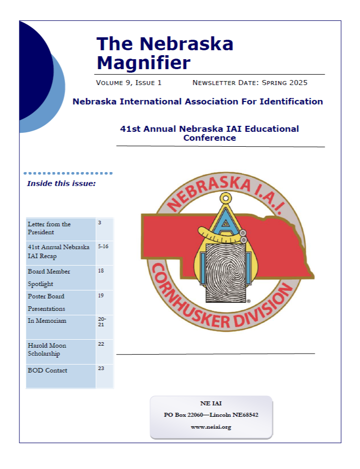 Spring 2025 Newsletter