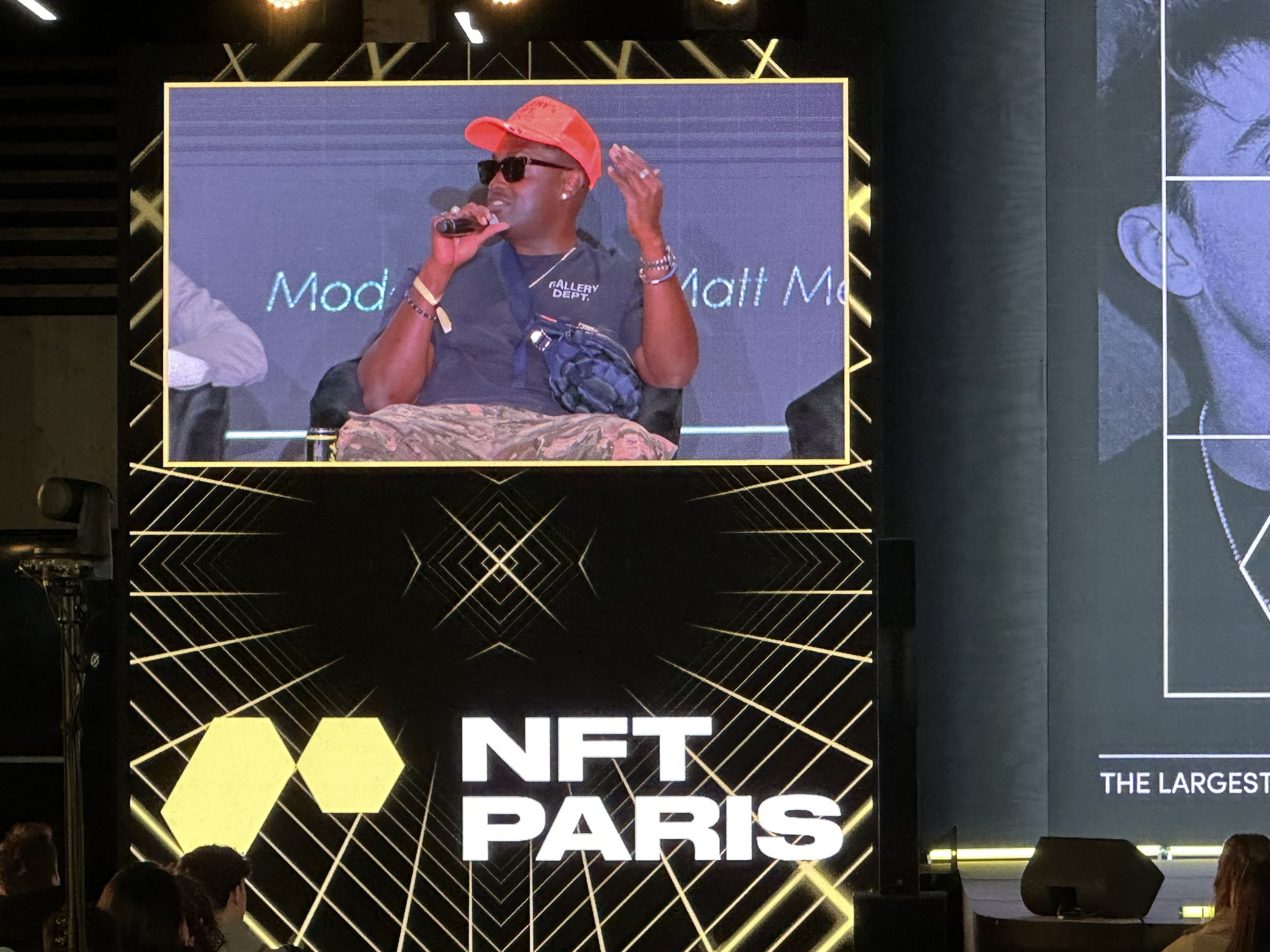 NFT Paris, @CryptoGarga