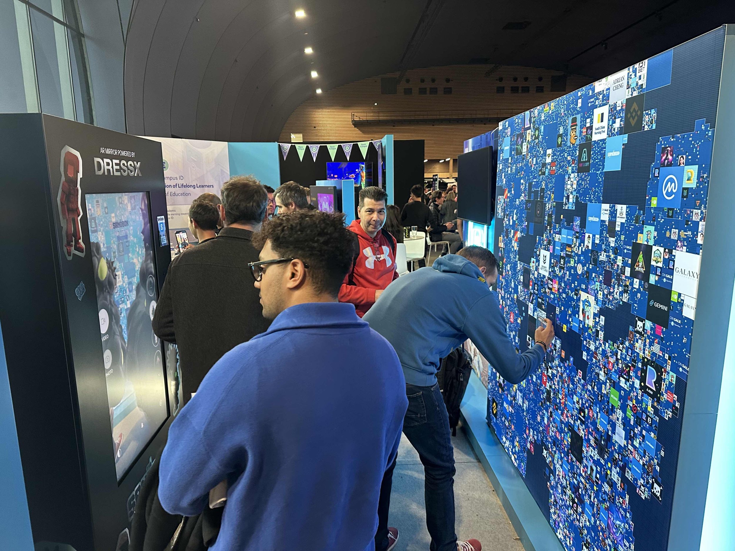 The Sandbox, an Ethereum-based decentralized NFT gaming metaverse enabling users to create, sell, use, and monetize their own VR NFTs