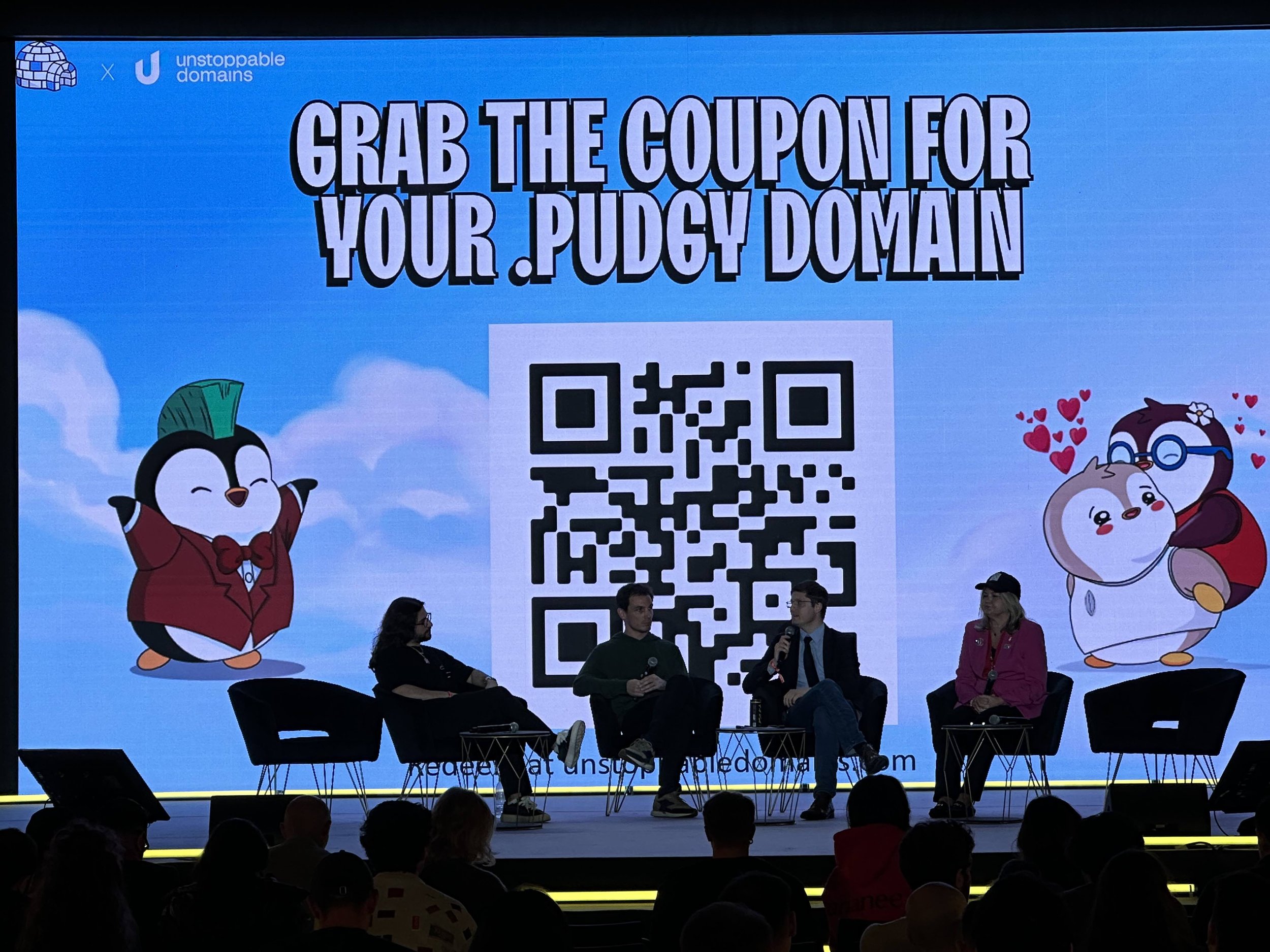 Unstoppable Domains for Web3 - Pudgy Penguins