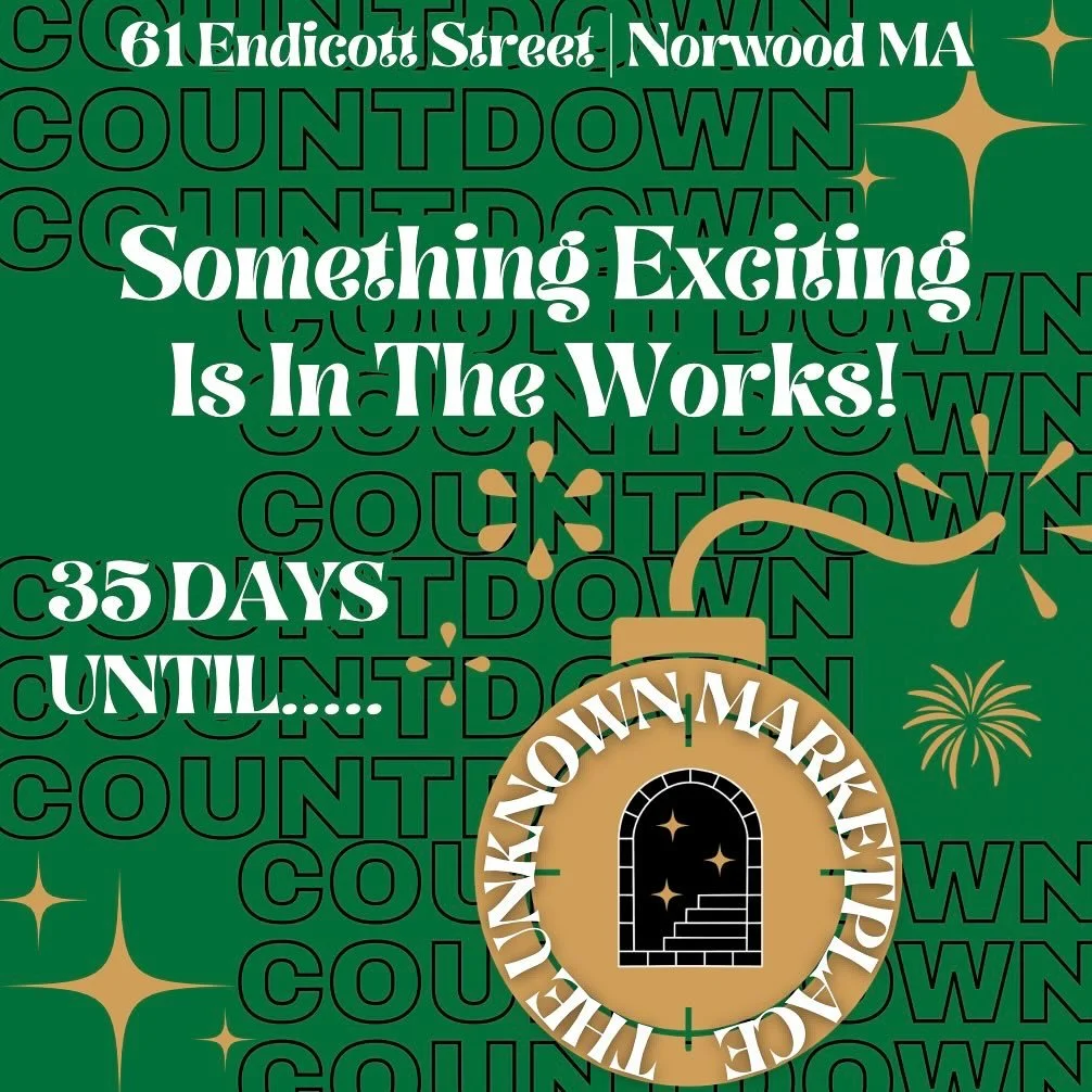✨

Happy December!
We Are Open Today 12-5pm!

✨

Holiday Shop &amp; Stroll! 
Raffles, Sales, Goodies, Christmas Tunes &amp; More!

✨

Now To Address The Obvious! 
We Are Counting Down To Something SUPER Exciting! We&rsquo;re Always Busy Making Change