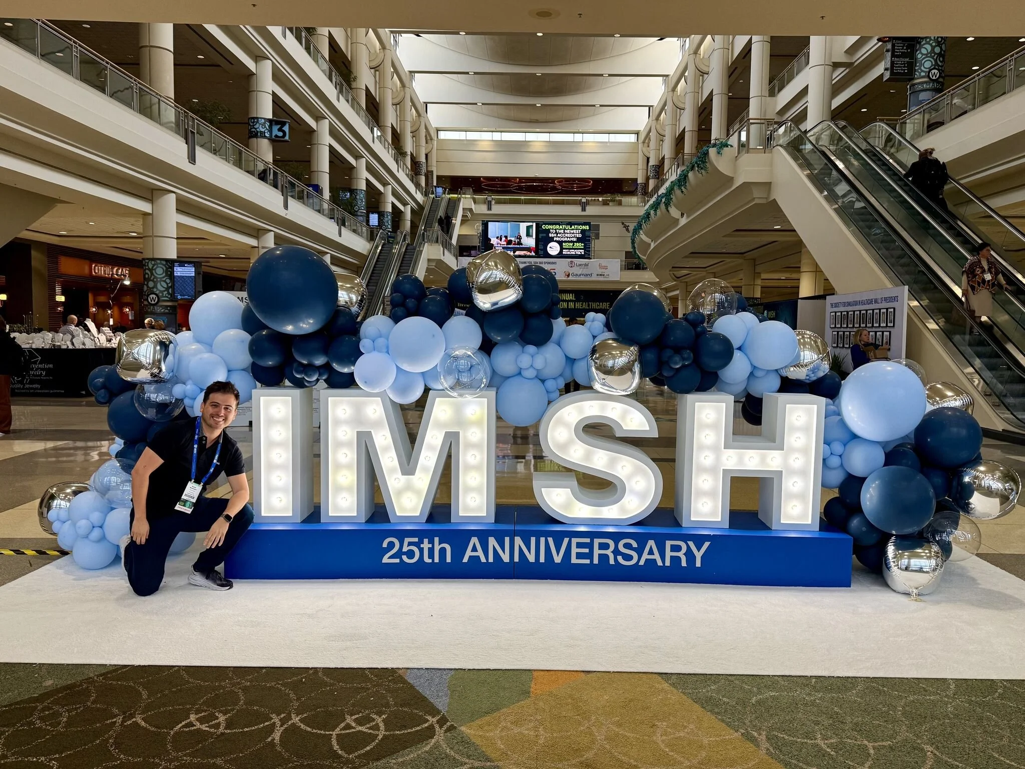 Simtryx Showcases Next-Gen Mixed Reality Simulation at IMSH 2025