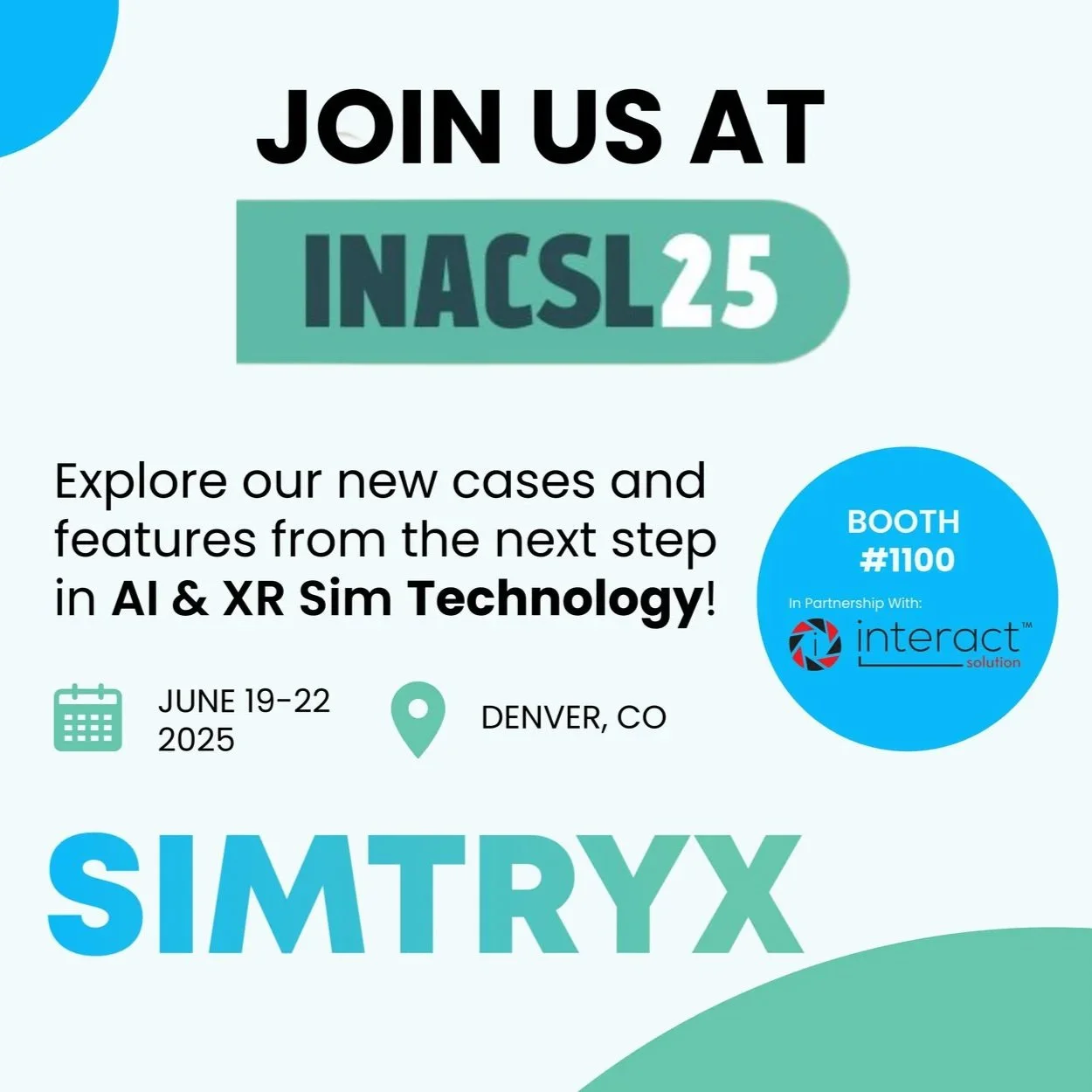 Simtryx Debuts at INACSL 2025 and Launches Next-Gen Nursing Scenarios