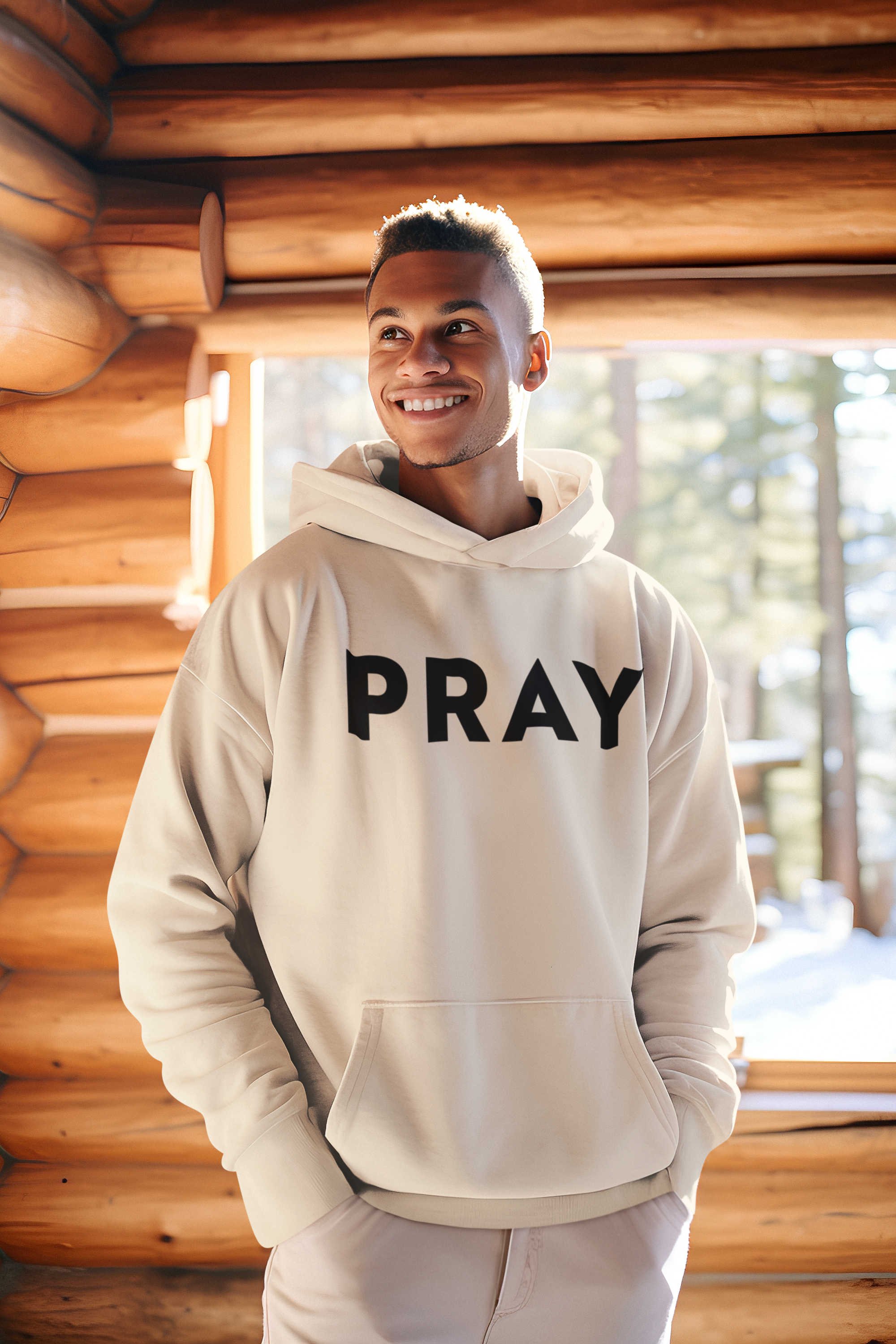 mockup-of-a-smiling-man-wearing-a-pullover-hoodie-in-a-wooden-cabin-m36107.png