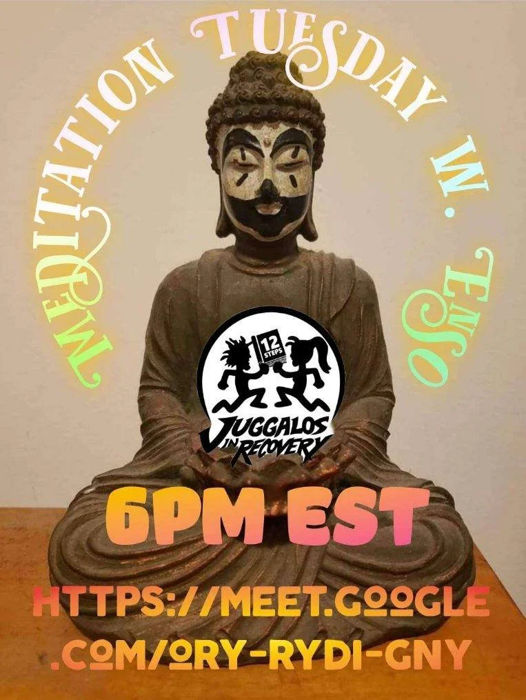 Meditation Tuesday with Ensō