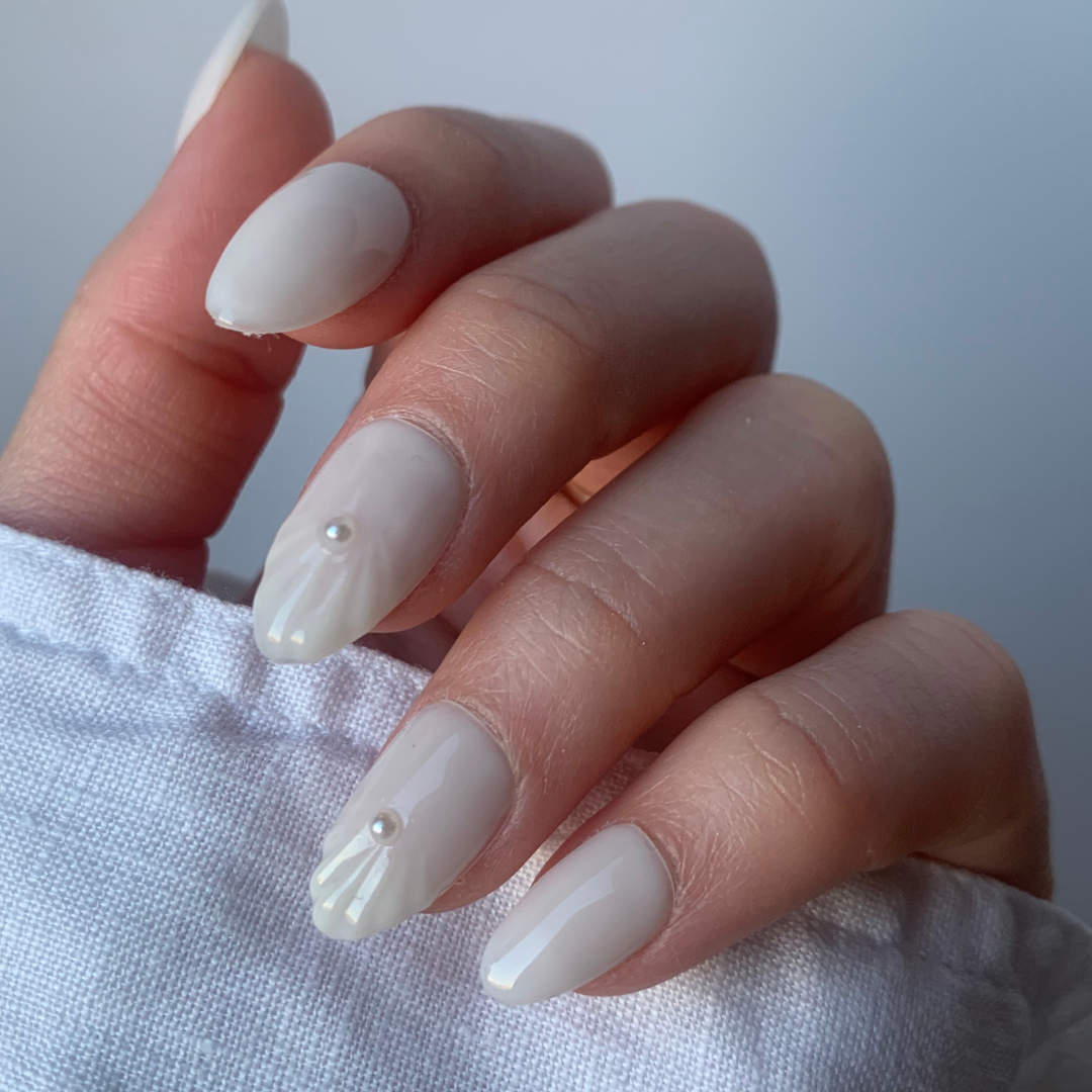 First time trying press on nails! (hence messy application) Brand  recommendations for someone with clubbed thumbs? : r/Nails