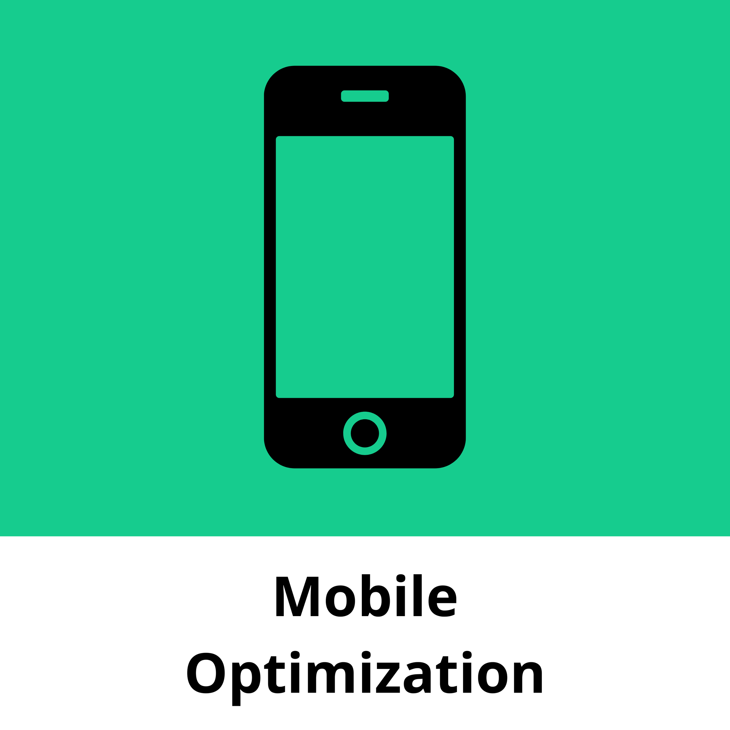 icon of a mobile phone