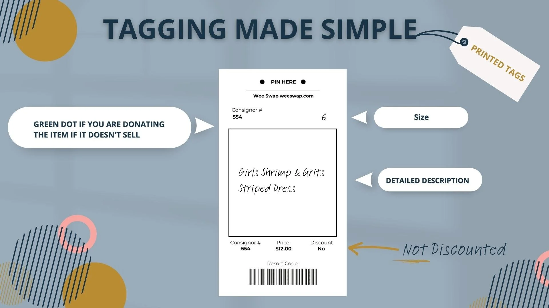 Tagging Made Simple — WeeSwap