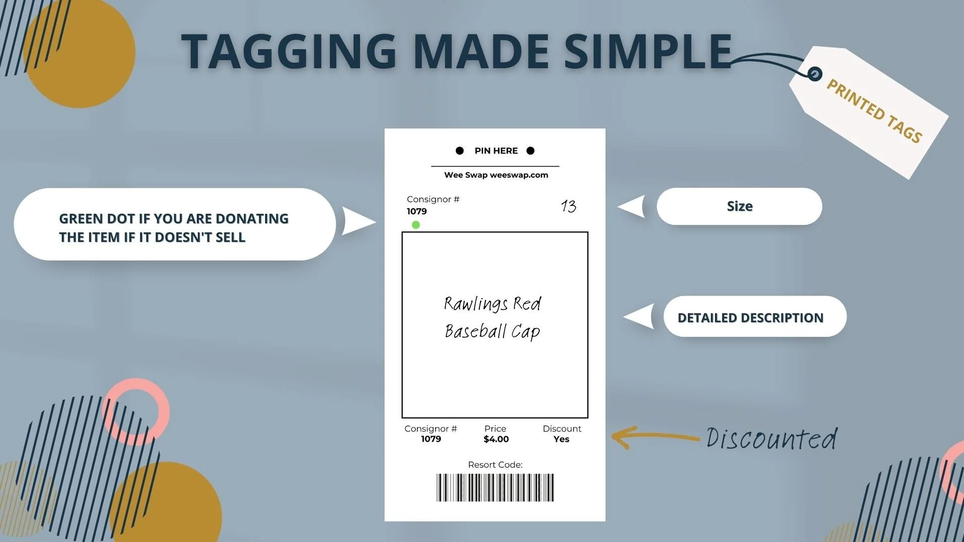 Tagging Made Simple — WeeSwap
