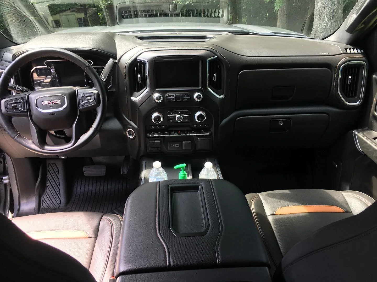 Silver Interior