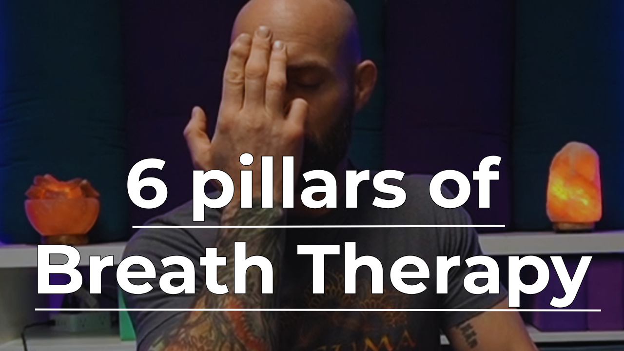 Breath Therapy: 6 Pillars to Wellness Through Breathing