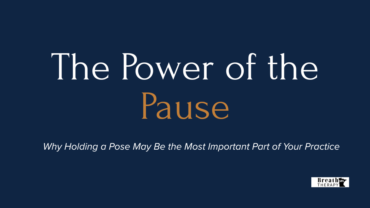 The Power of the Pause
