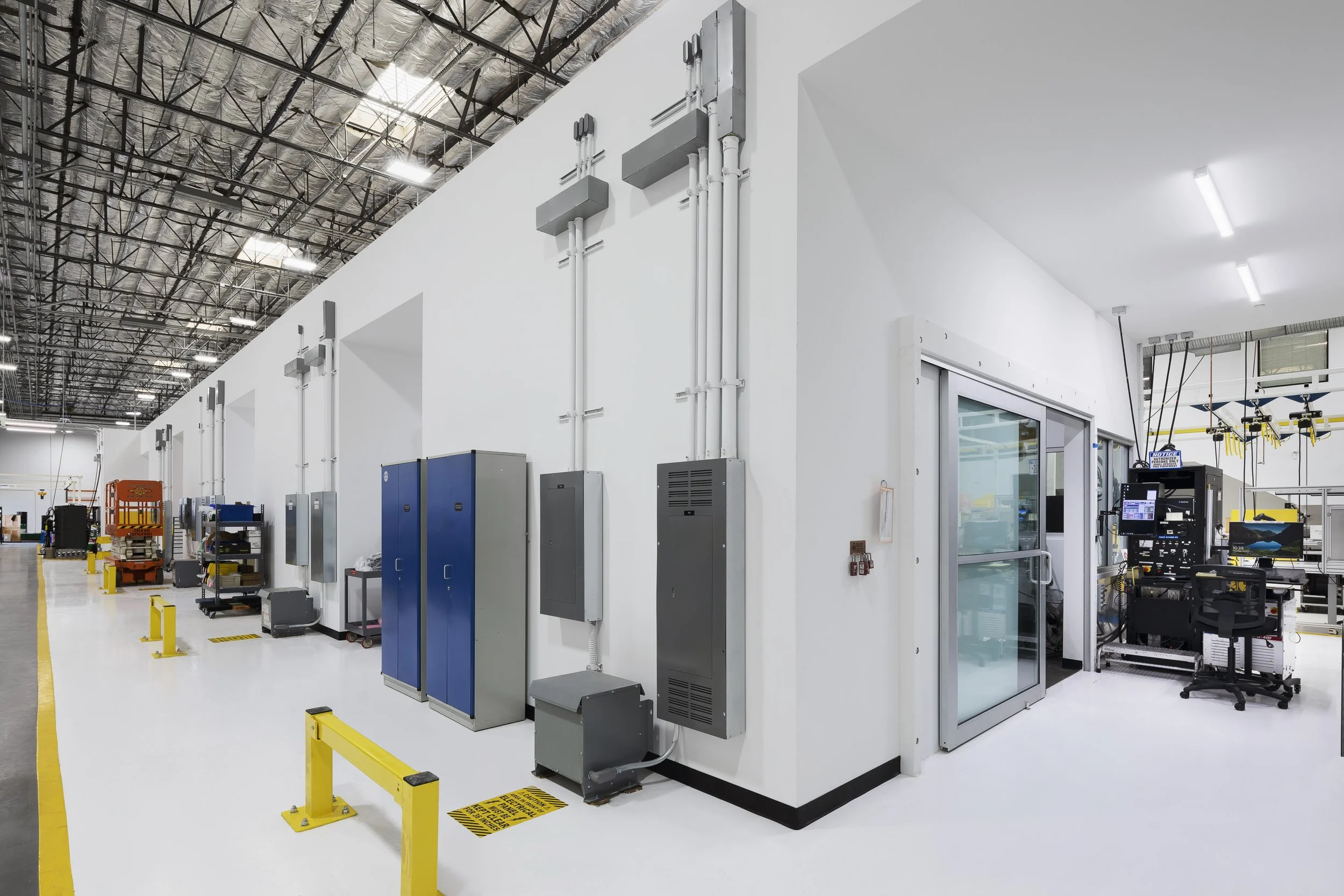 Collins Aerospace Testing Facility — AlfaTech