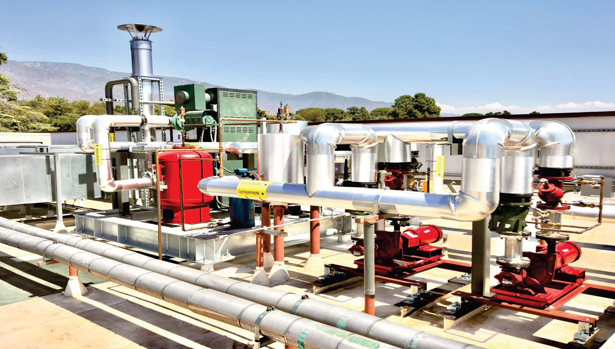 Chaffey College, Boiler Replacement