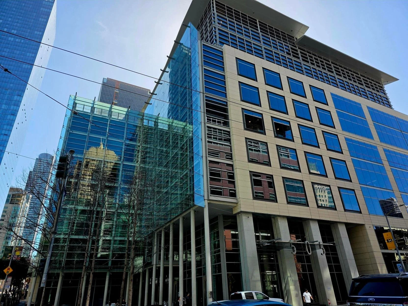 KPMG’s San Francisco office at 505 Howard