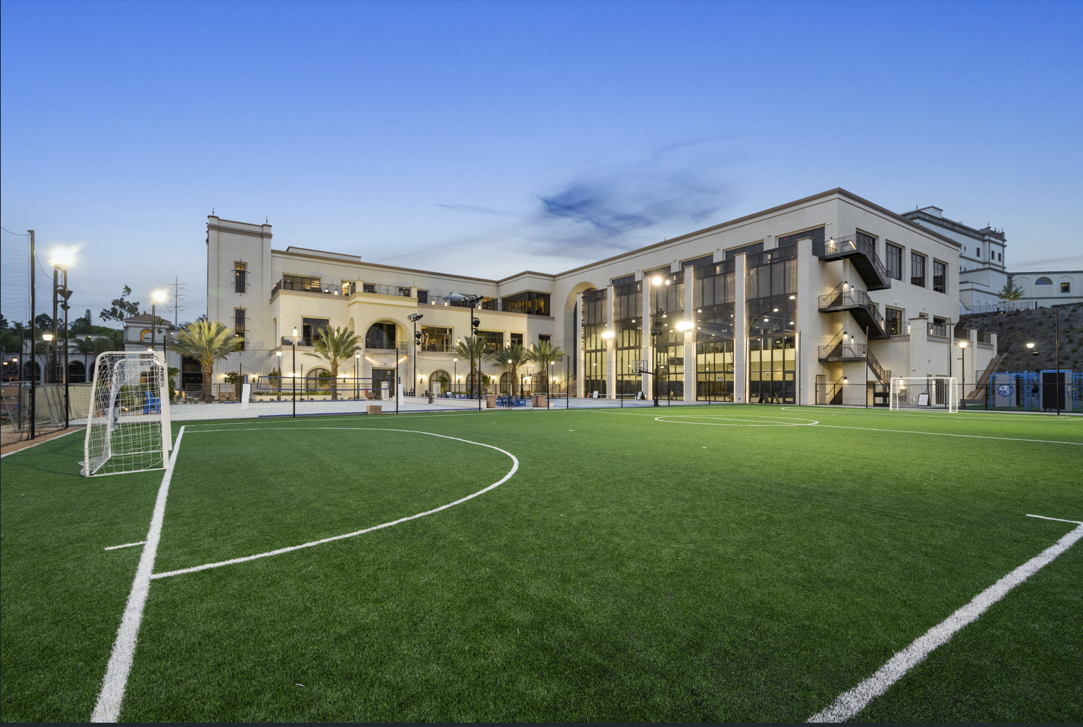University of San Diego, Wellness &amp; Recreation Center​