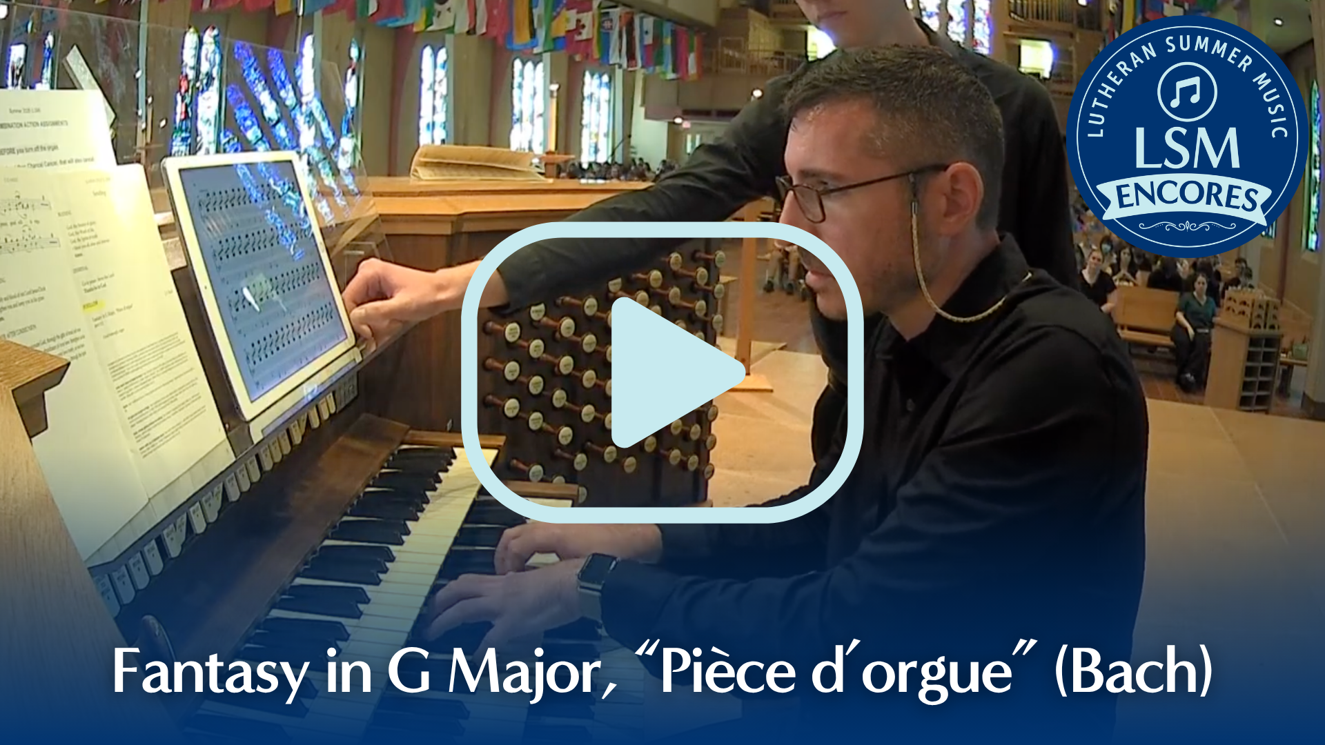 Fantasy in G Major, "Piece d'orgue," Bach