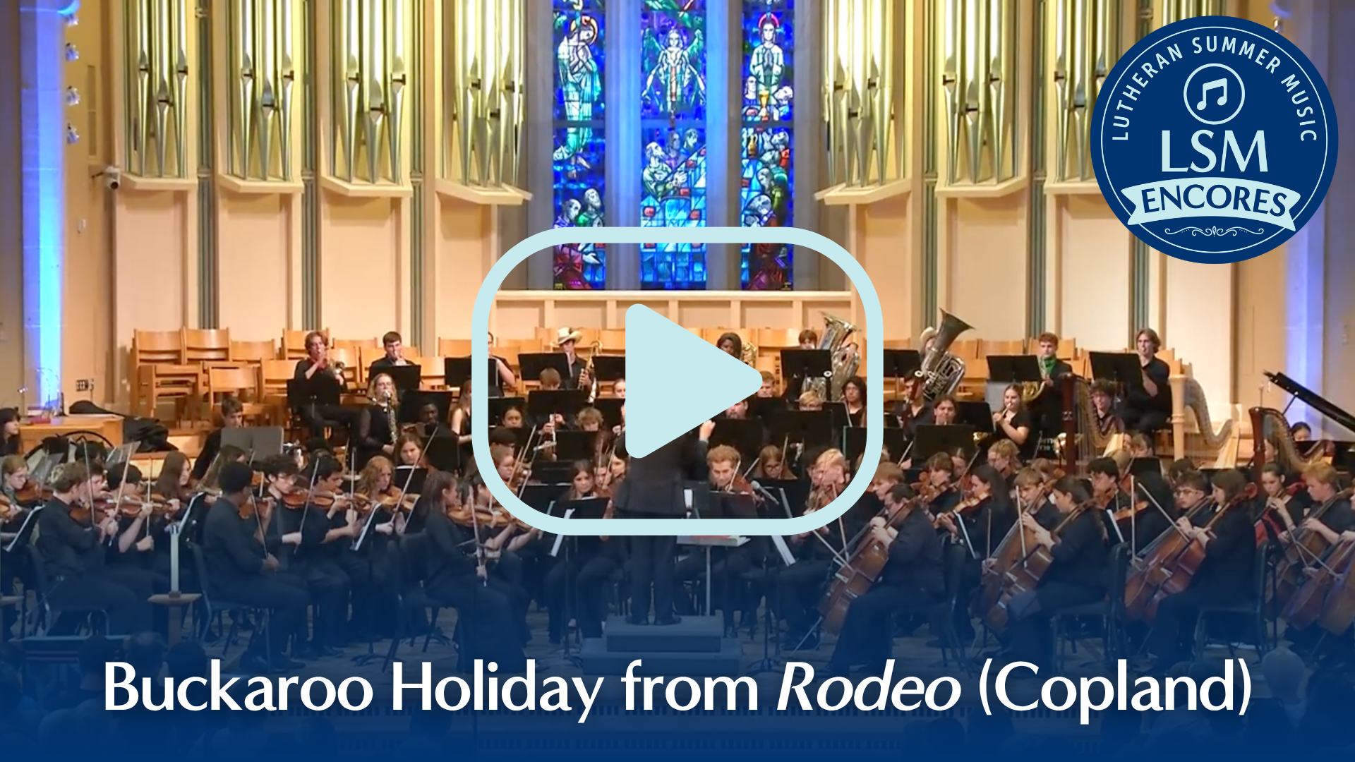 Buckaroo Holiday from Copland's Rodeo