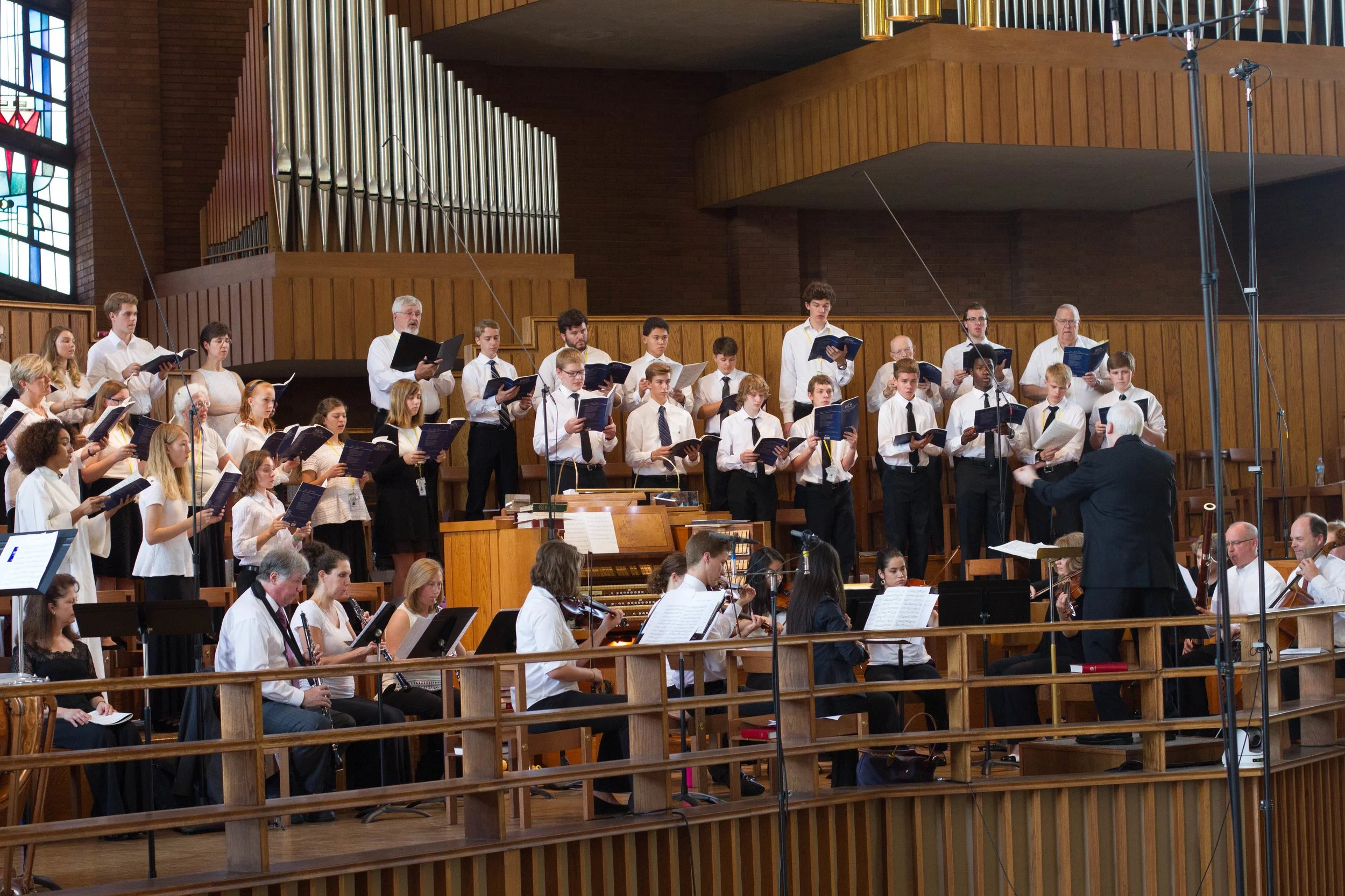 LSM partners with the Bach Institute at Valparaiso University