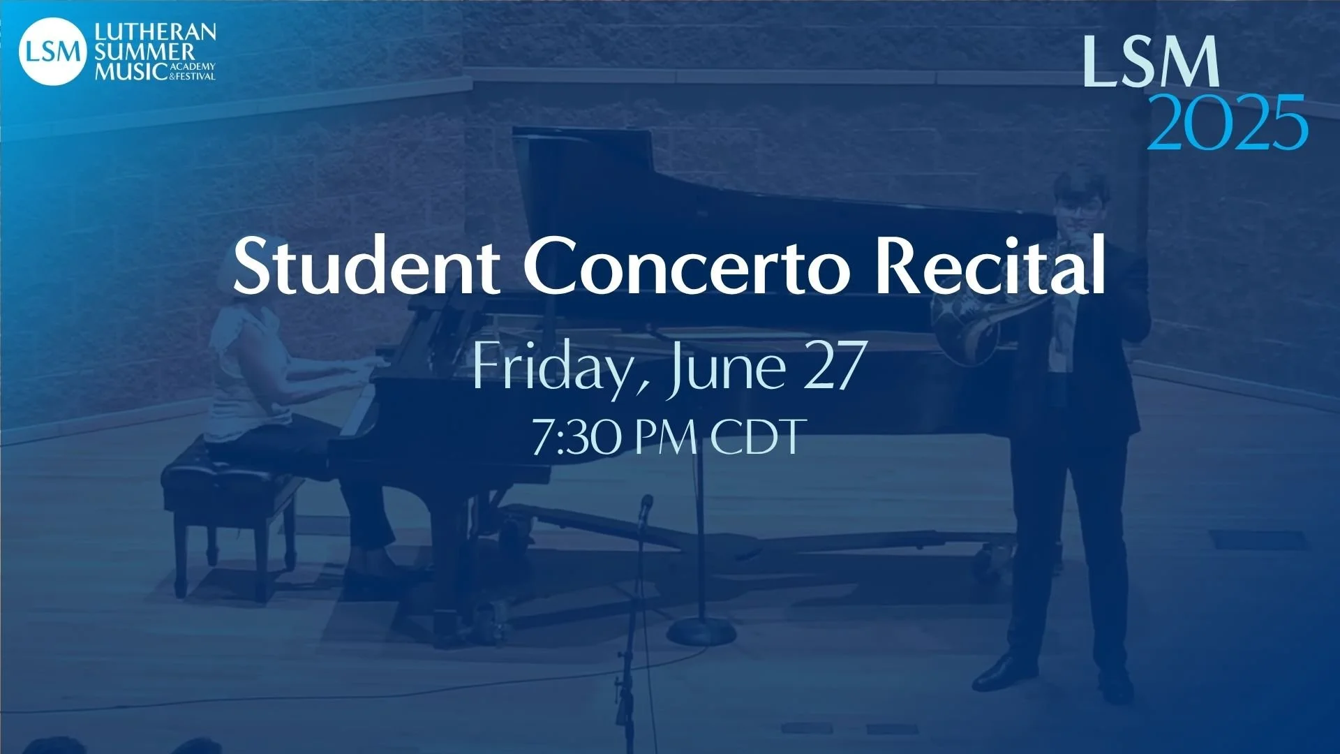 Student Concerto Recital | June 27, 2025