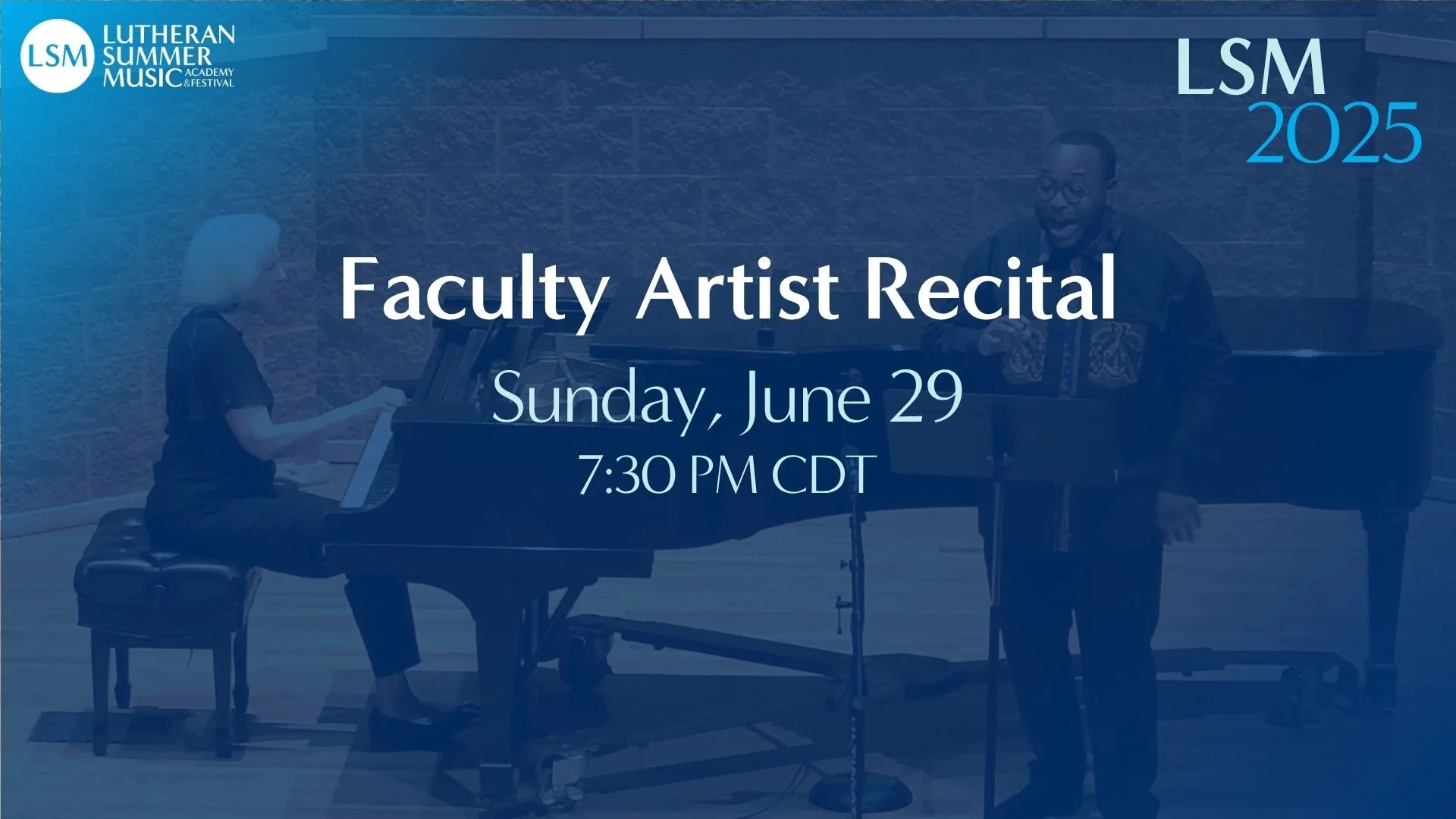 Faculty Artist Recital | June 29, 2025