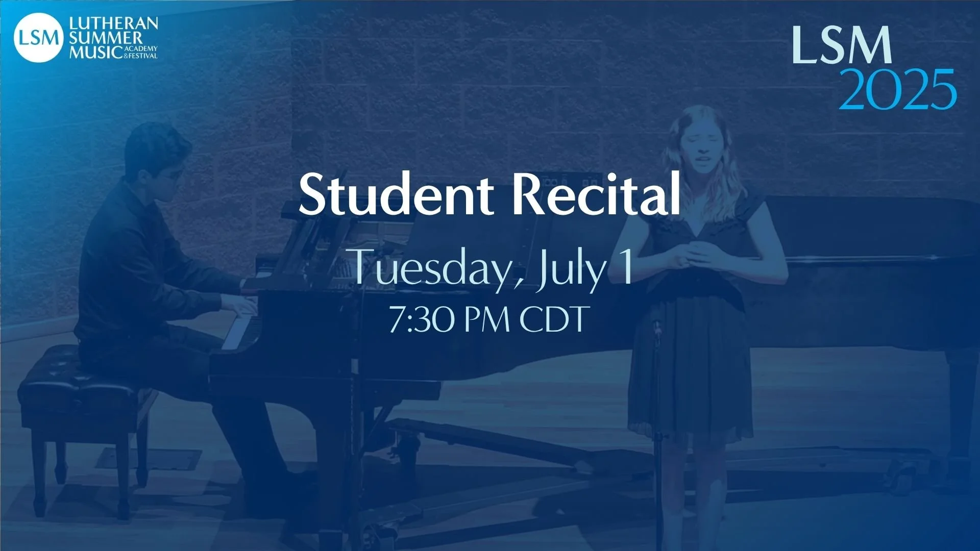 Student Recital | July 1, 2025