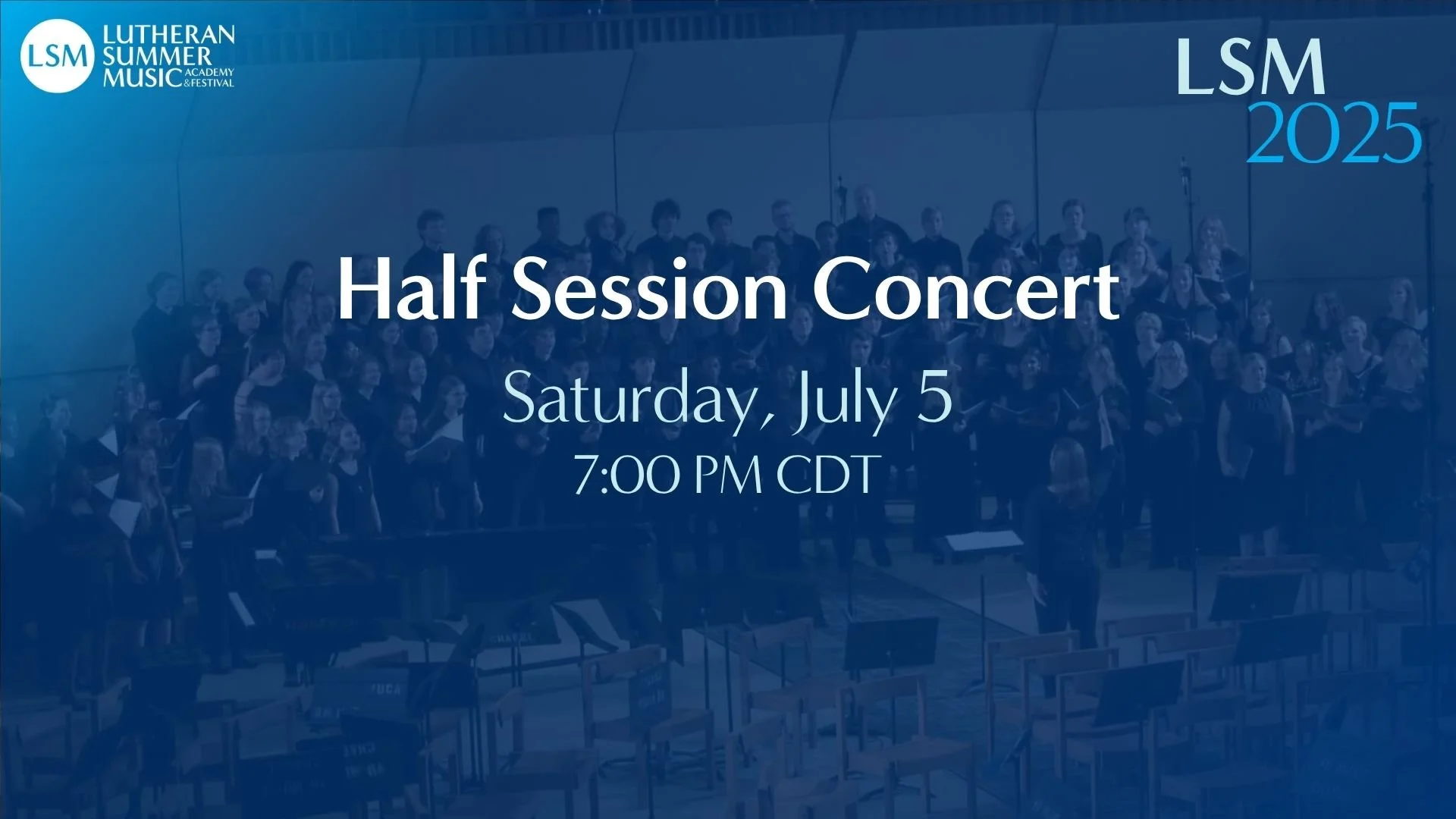 Half Session Concert | July 5, 2025