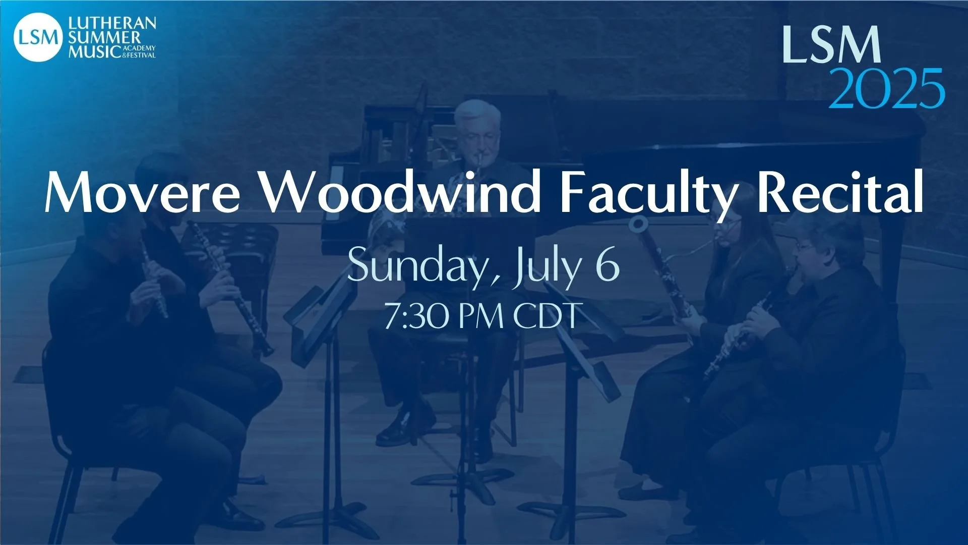 Movere Woodwind Faculty Recital | July 6, 2025