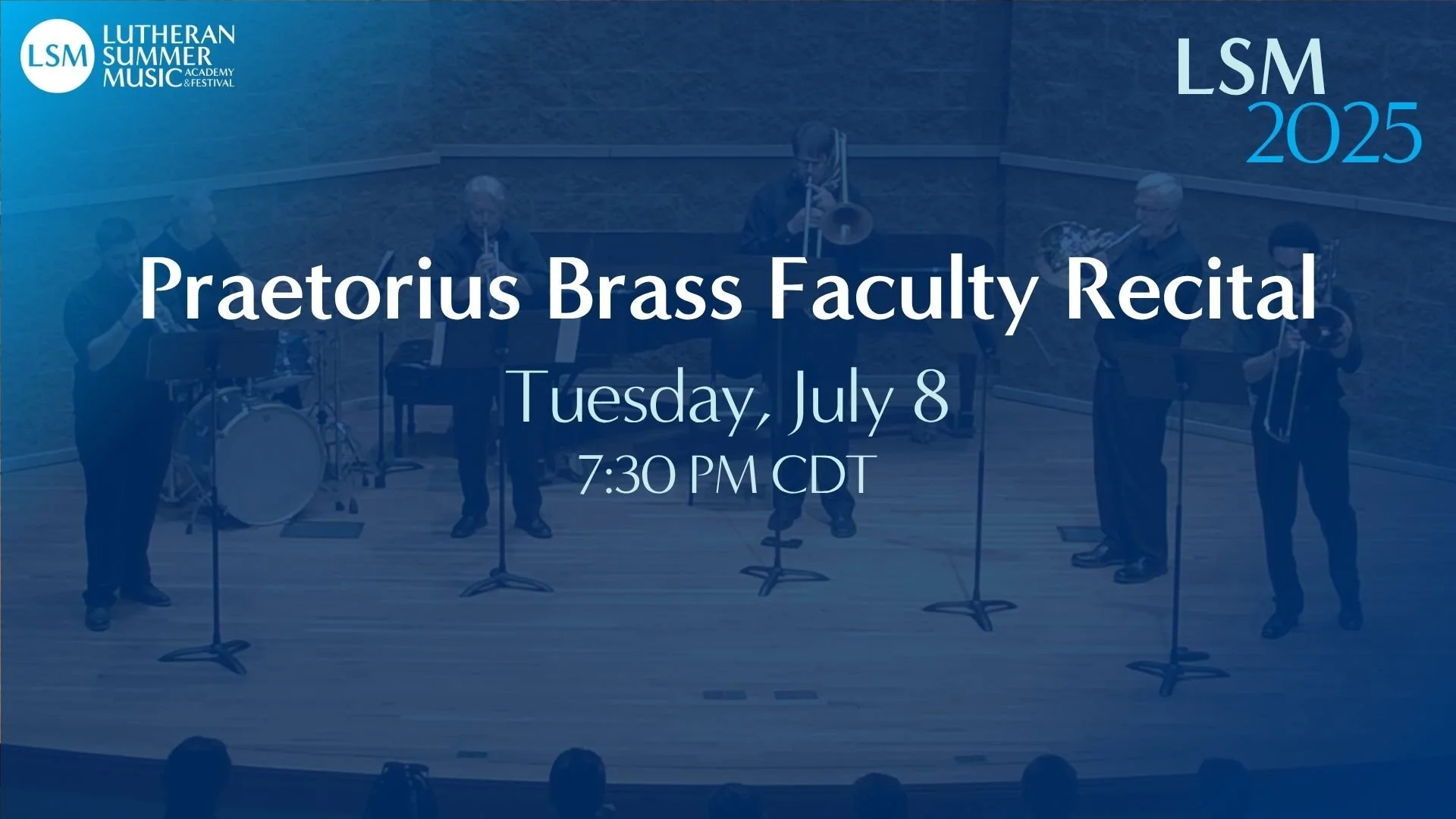 Praetorius Brass Faculty Recital | July 8, 2025