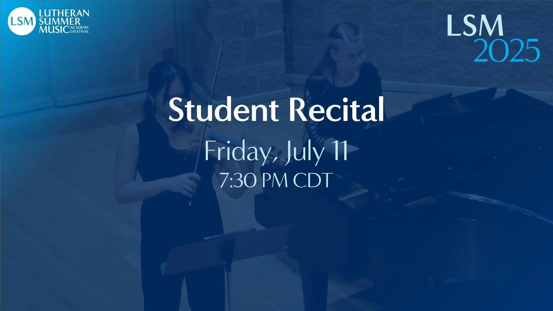 Sudent Recital | July 11, 2025