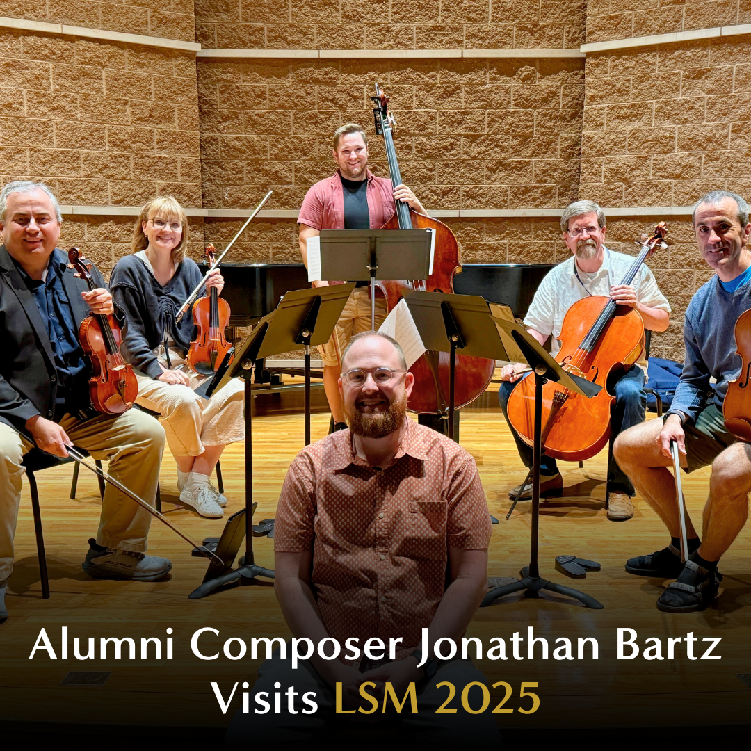 Alumni Composition Premiered by Omega Strings at LSM 2025