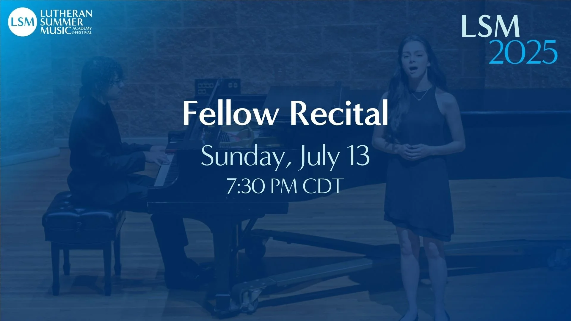 Fellow Recital | July 13, 2025