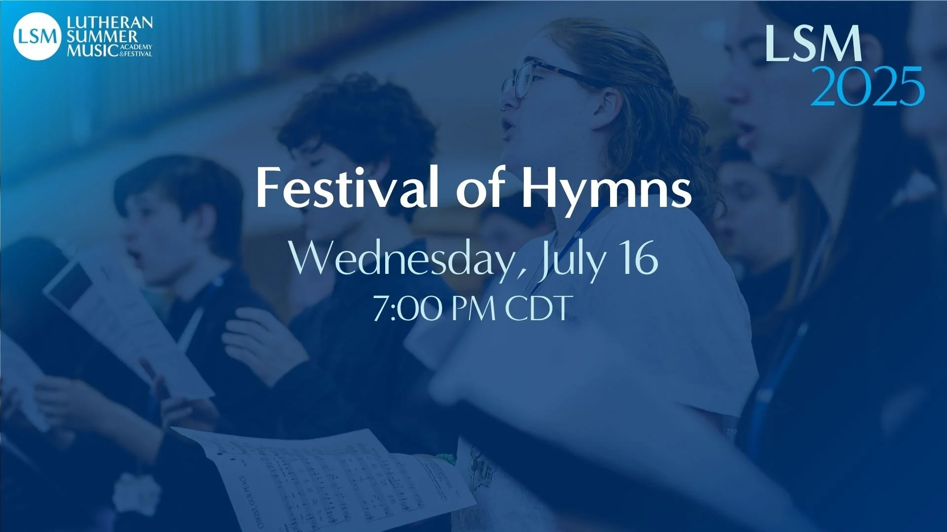 Festival of Hymns | July 16, 2025