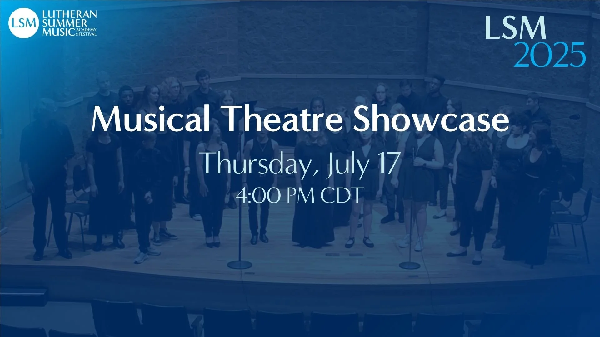 Musical Theatre Showcase | July 17, 2025