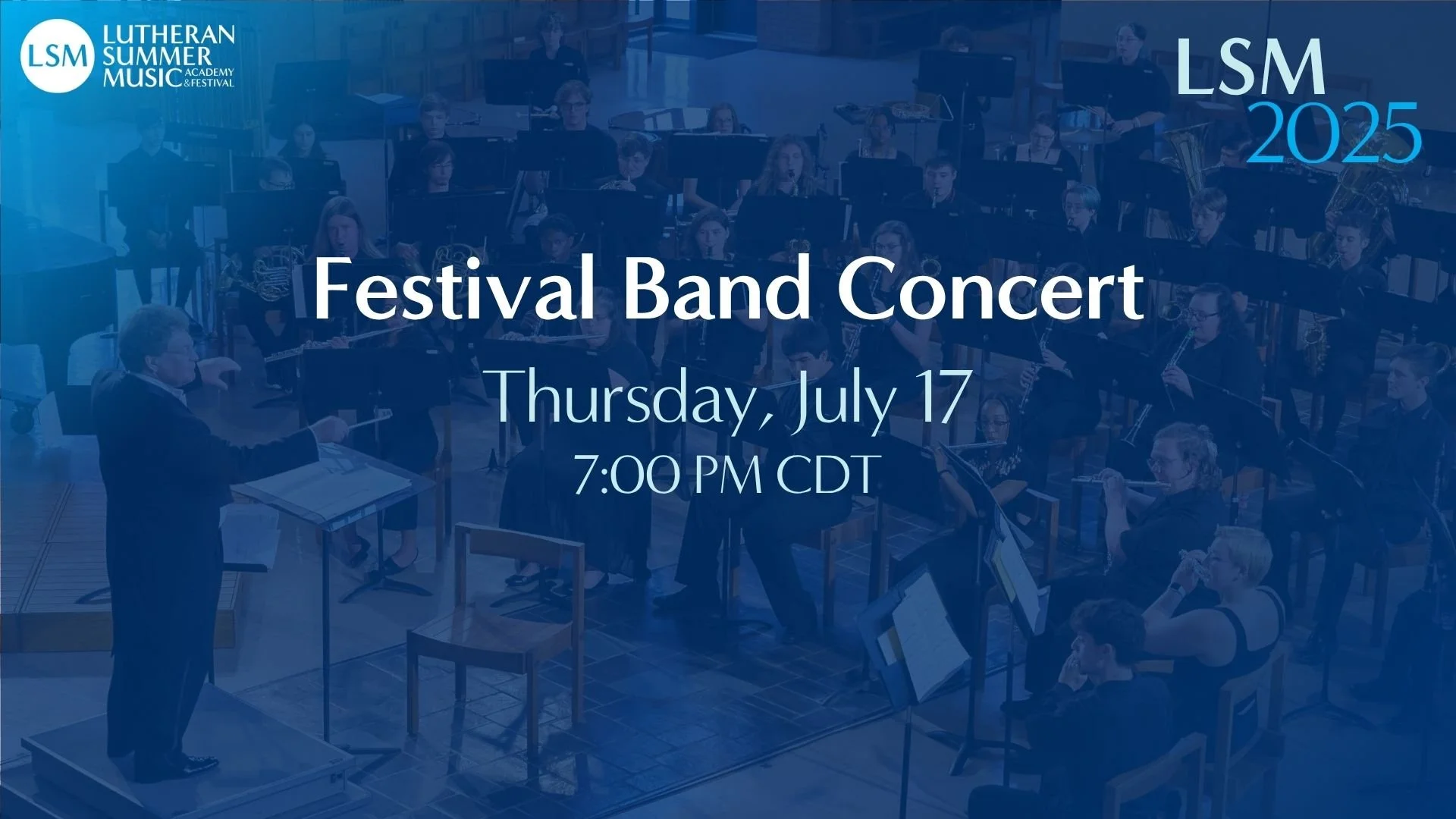Festival Band Concert | July 17, 2025