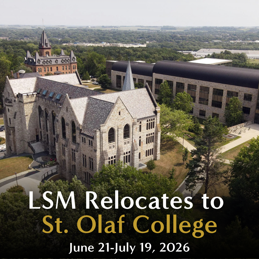 LSM Relocates to St. Olaf College in 2026