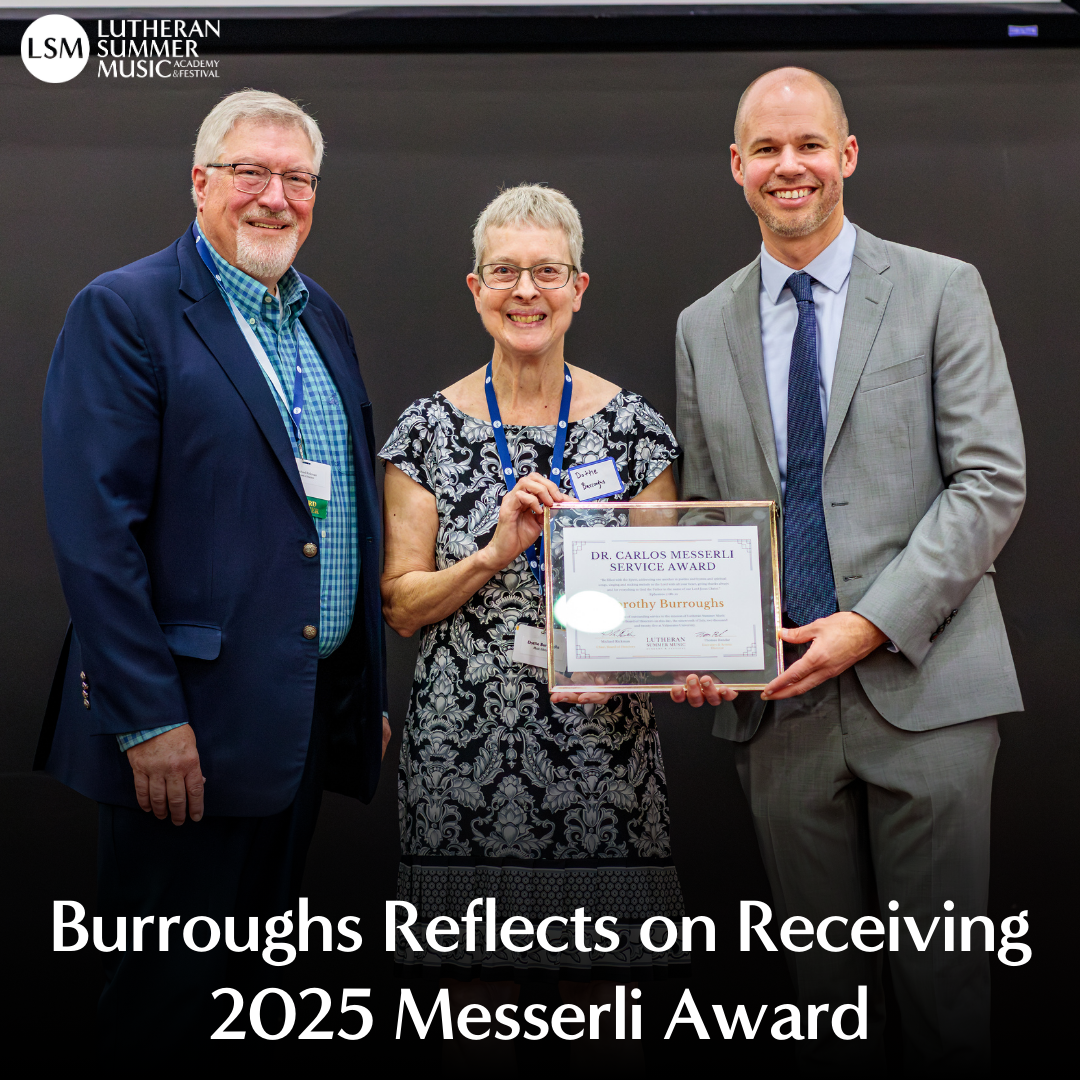 Dottie Burroughs Reflects on Receiving 2025 Messerli Award