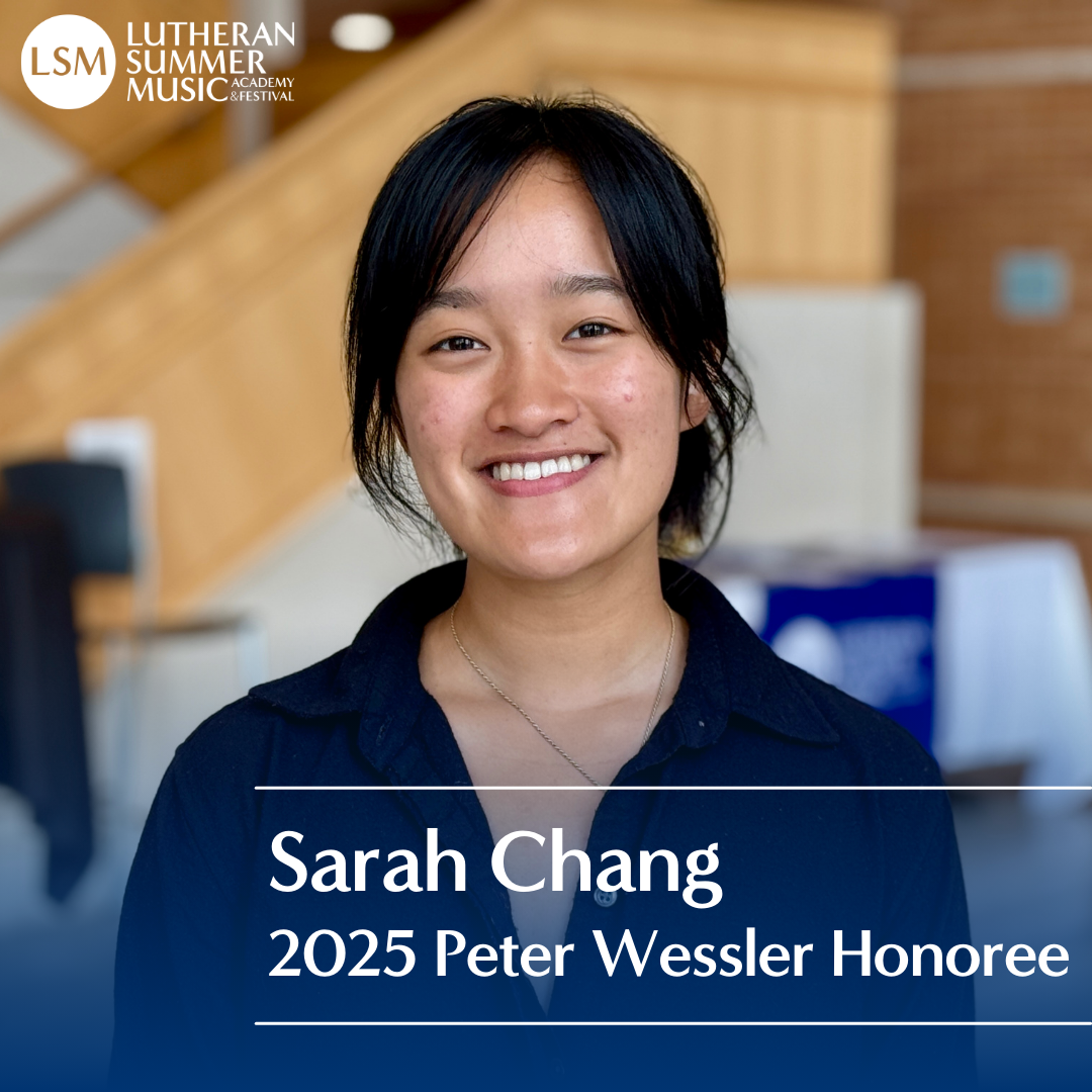 2025 Peter Wessler Award Recipient Interview