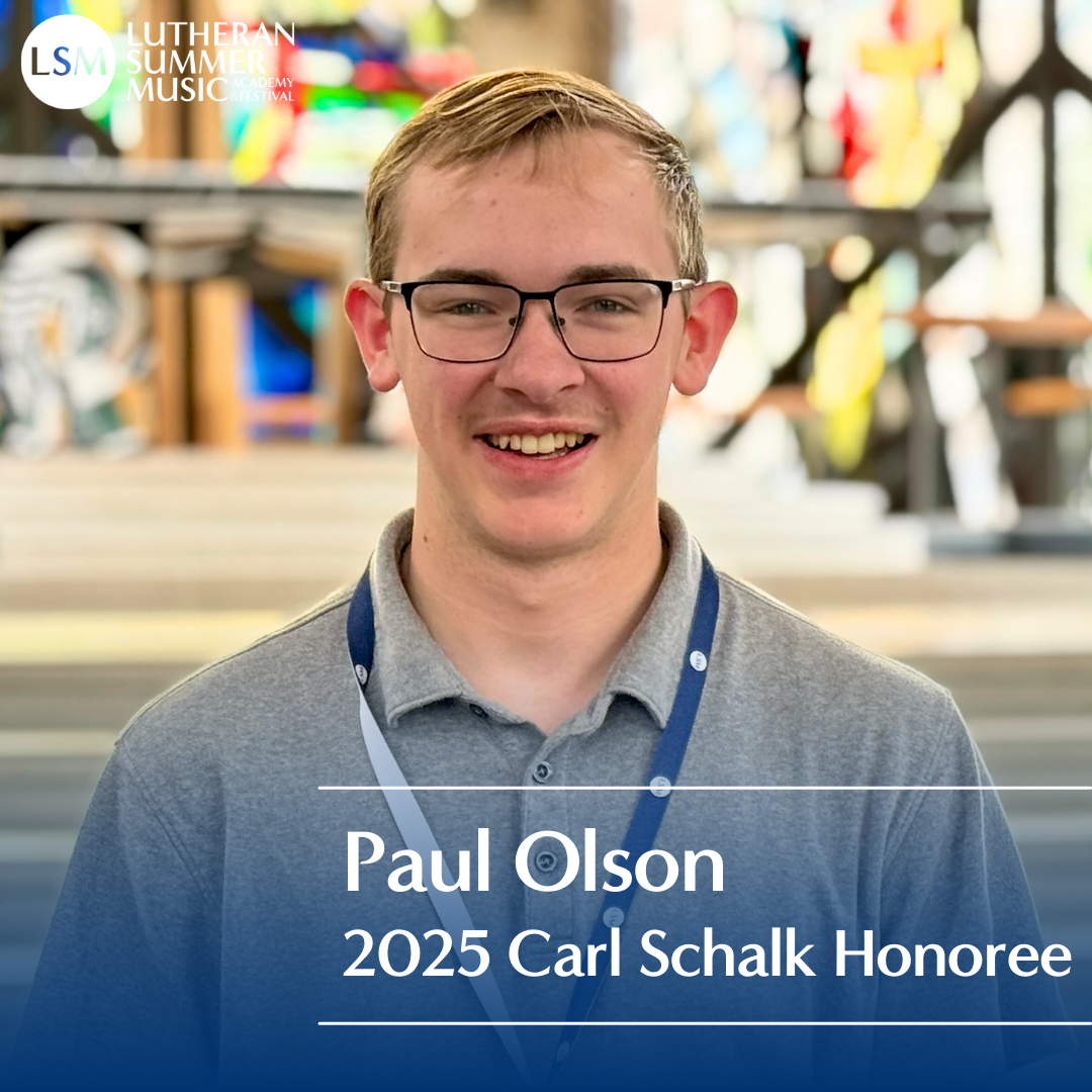 2025 Carl Schalk Honoree Interview