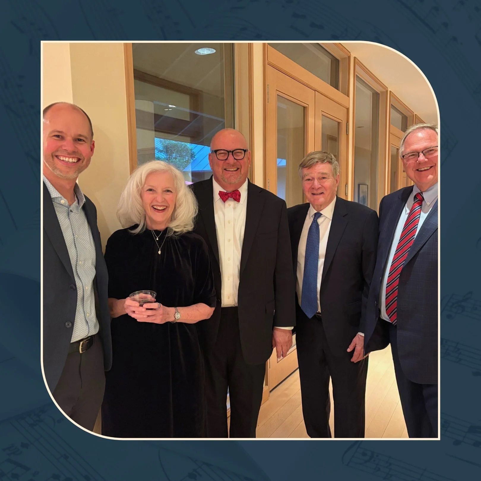 LSM's community and support for church music spread far beyond the confines of our summer academy! Many LSM community members attended and took part in last weekend's Dallas Lutheran Hymn Festival, which celebrates the Lutheran musical tradition's lo