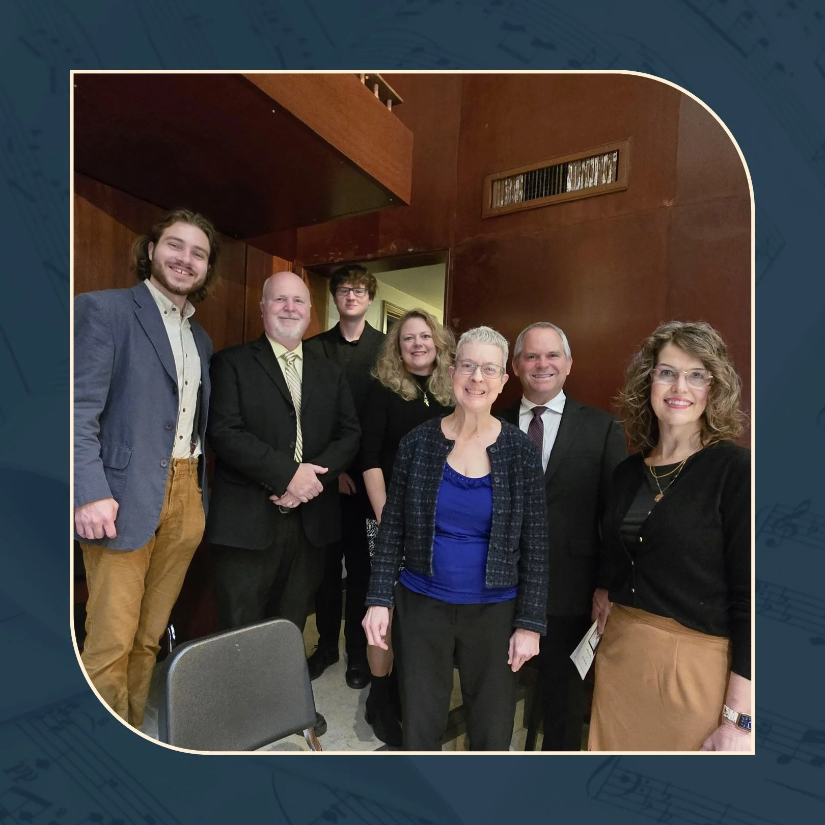 LSM Community Participates in Memorial Service