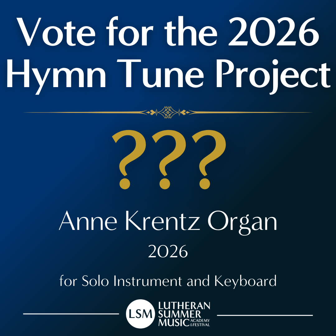 Vote for the 2026 Hymn Tune Project