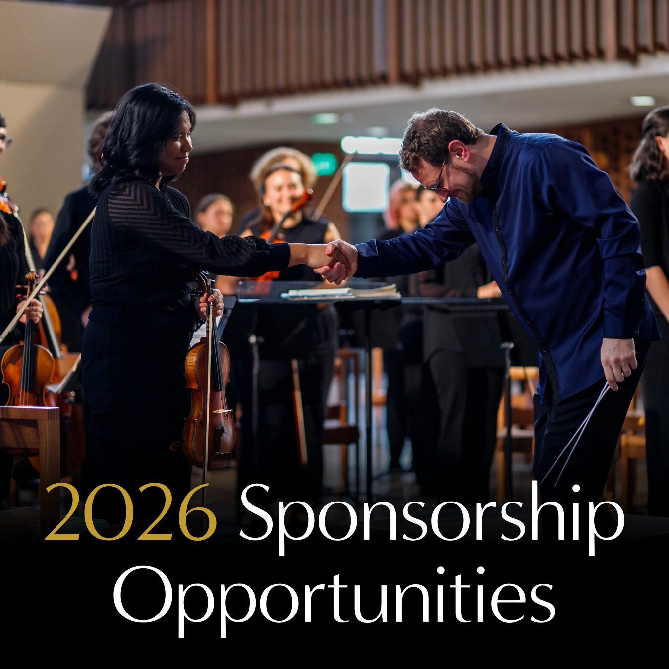 2026 Sponsorship Opportunities