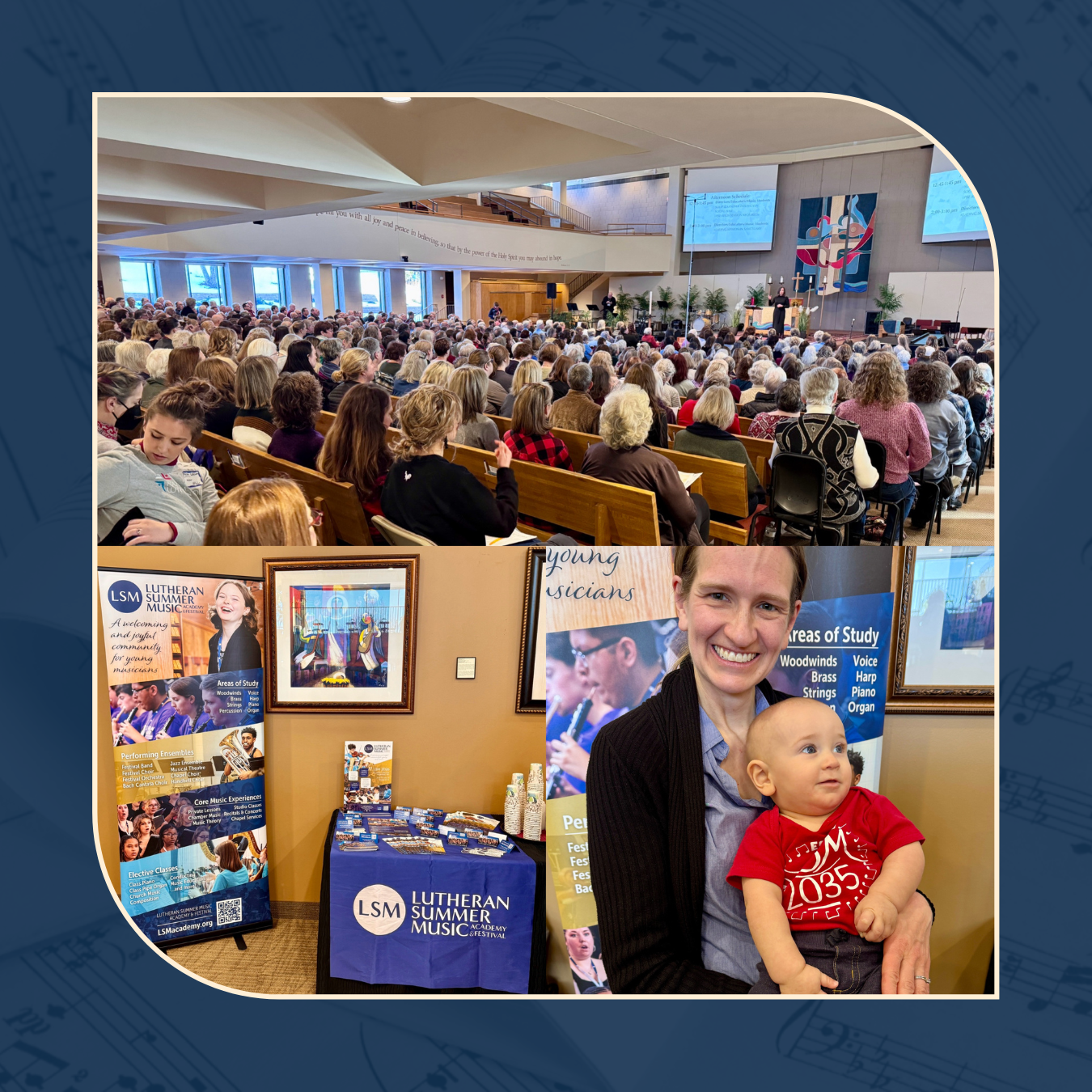 LSM at the National Lutheran Choir’s 2026 Tune-Up: Saturday, January 31st