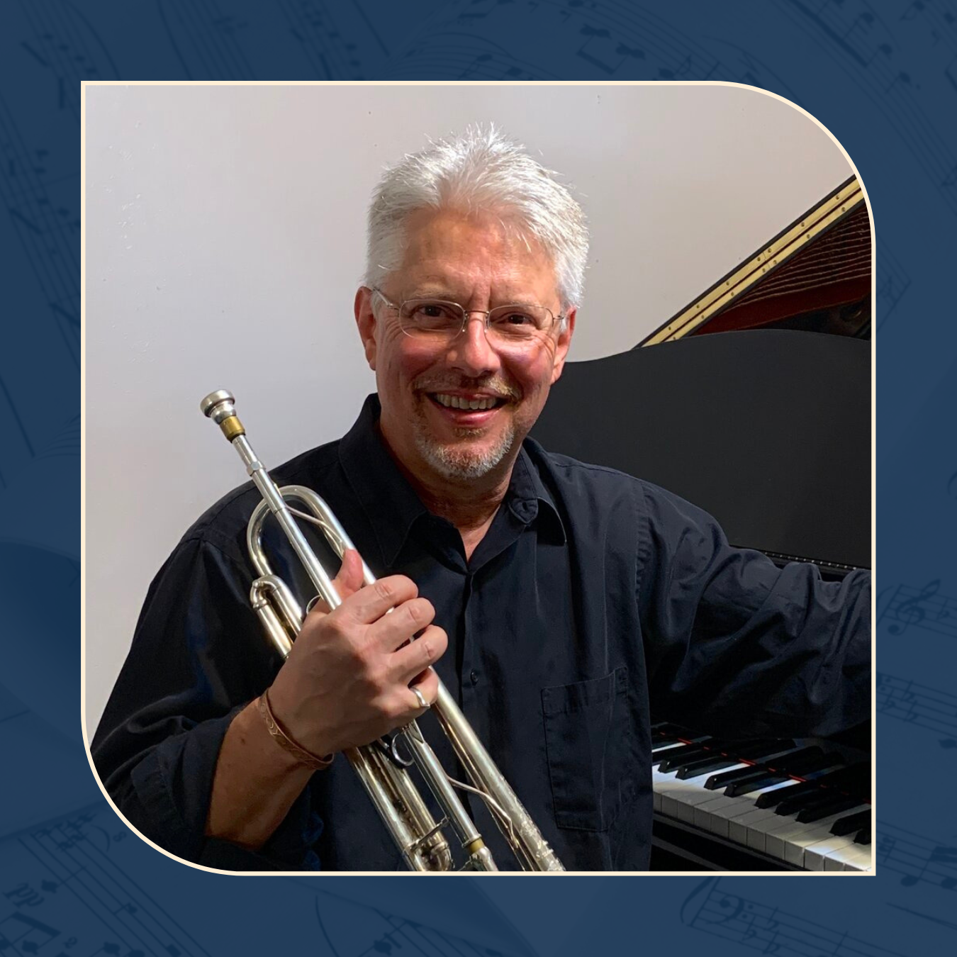 LSM Faculty Paul Morton Plays Taps in D.C.