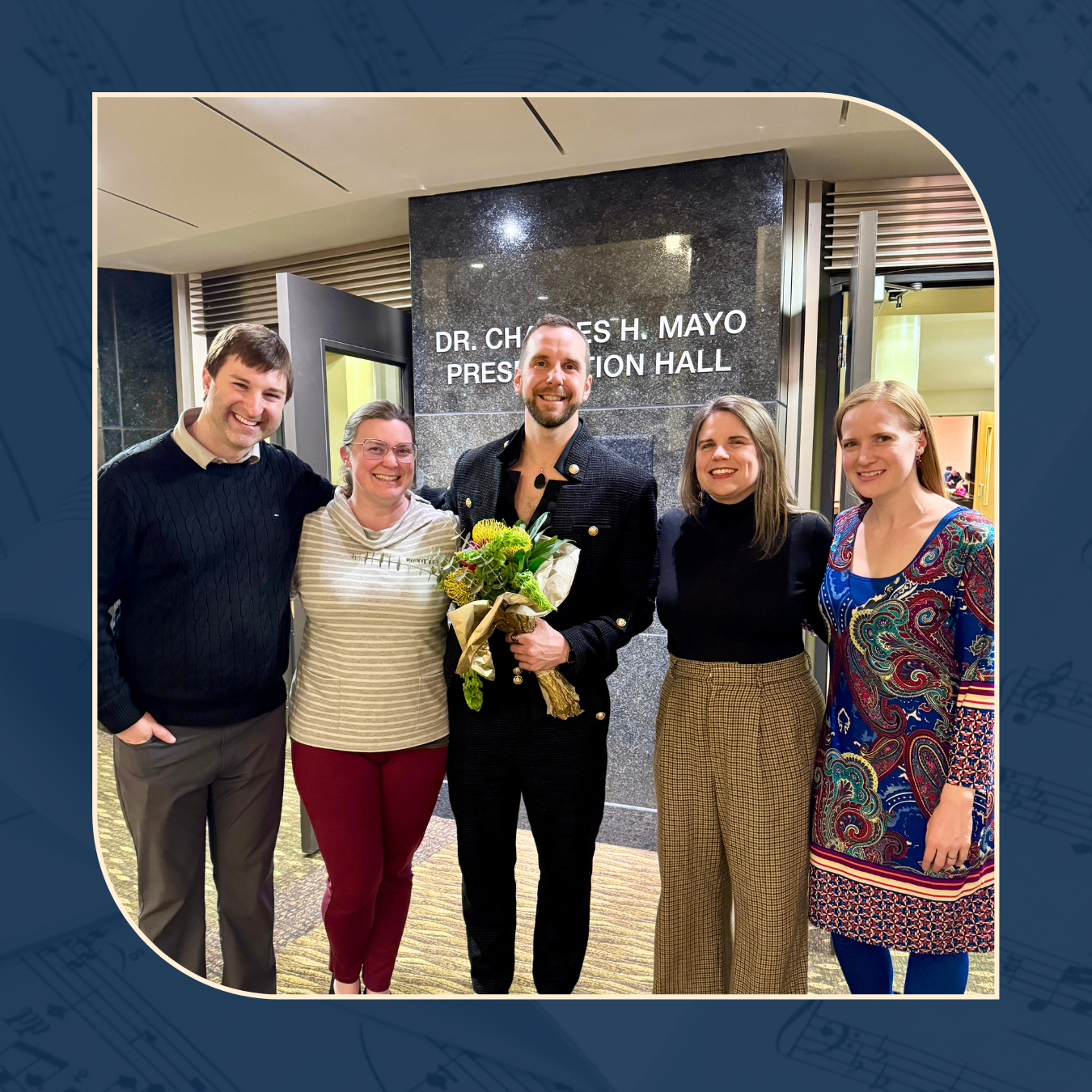 LSM Alum Marko Bajzer Premieres Composition with Rochester Symphony