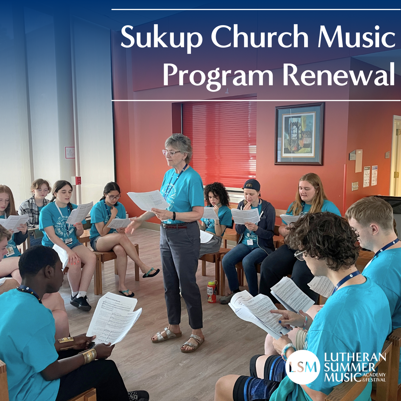 Sukup Family Renews Support for LSM Church Music Program